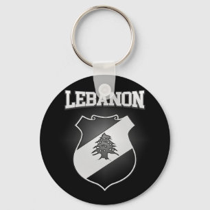 Lebanon Coat of Arms Key Ring