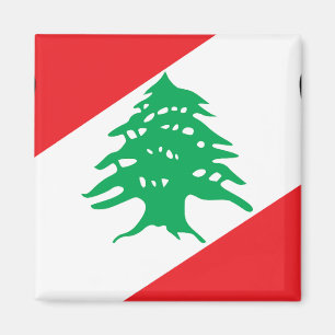 Lebanon Coat of Arms Magnet