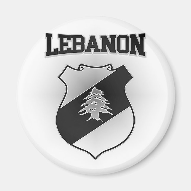 Lebanon Coat of Arms Magnet (Front)