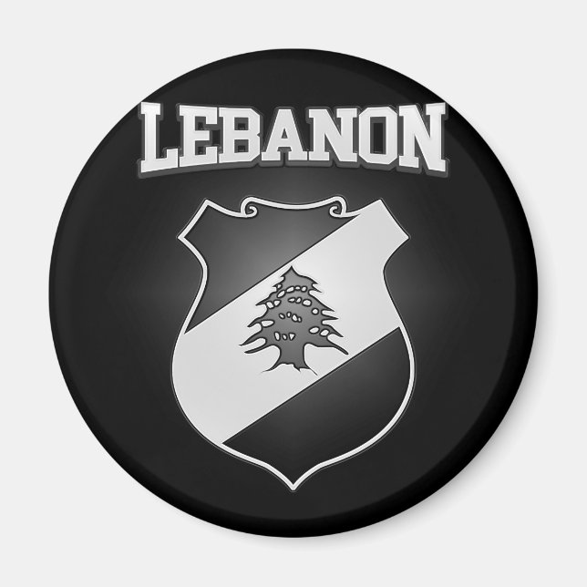 Lebanon Coat of Arms Magnet (Front)