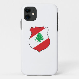 Lebanon country coat arms symbol emblem flag Case-Mate iPhone case