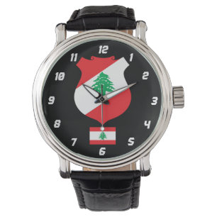 Lebanon* Custom Wristwatch