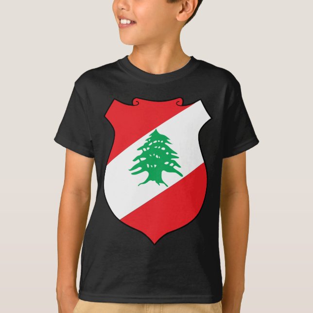 lebanon emblem T-Shirt (Front)