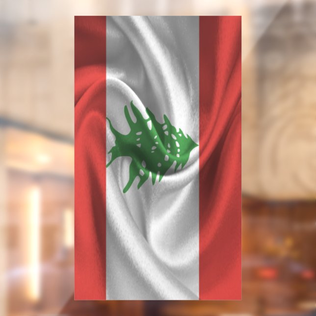 Lebanon Flag (Sheet 2)