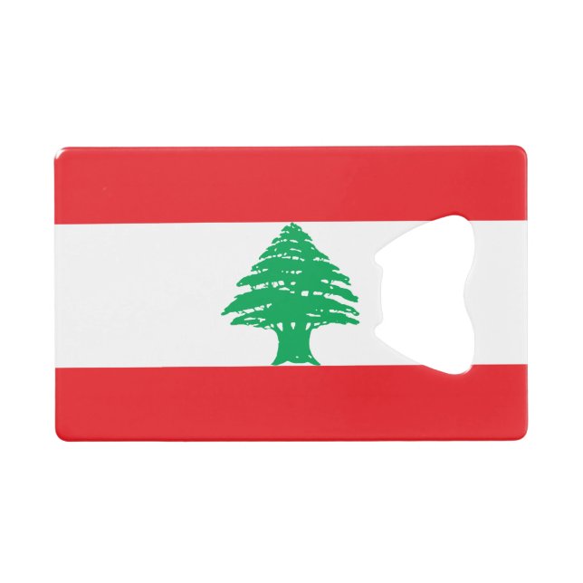 Lebanon Flag (Front (Horizontal))