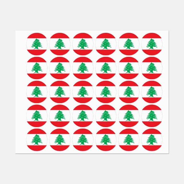 Lebanon flag (Sheet)