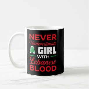 Lebanon Flag Beirut Lobnan Lover Lebanese Girl Wom Coffee Mug