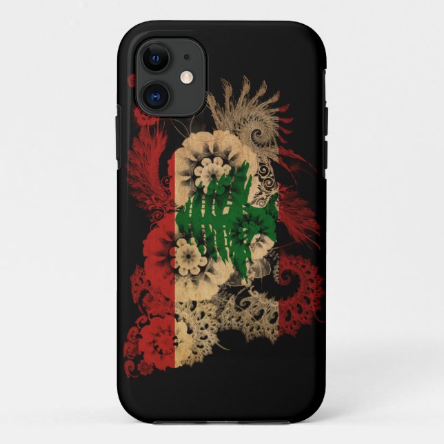 Lebanon Flag Case-Mate iPhone Case (Back)