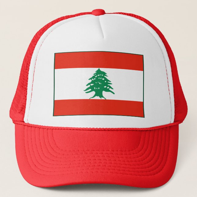 Lebanon Flag Hat (Front)