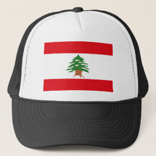 Lebanon Flag Hat