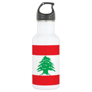 Lebanon Flag Liberty Bottle