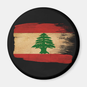 Lebanon Flag Magnet