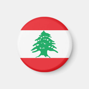 Lebanon flag magnet