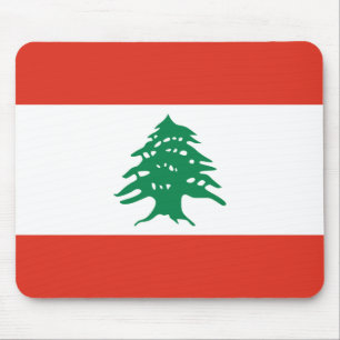 Lebanon Flag Mousepad