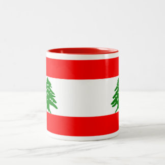 Lebanon Flag Mug