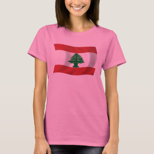 Lebanon Flag Shirt