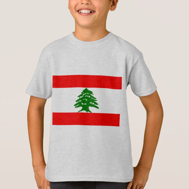 Lebanon Flag T-Shirt (Front)