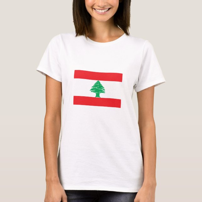 Lebanon Flag T-Shirt (Front)