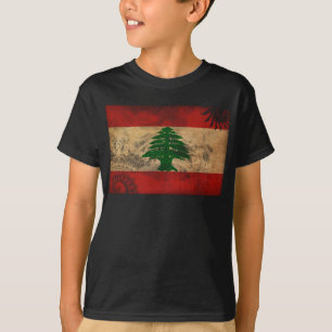 Lebanon Flag T-Shirt