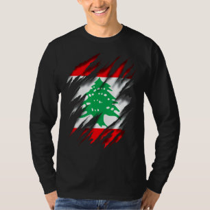 Lebanon Flag T-Shirt