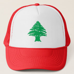 Lebanon Flag Trucker Hat