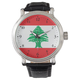 Lebanon Flag Watch