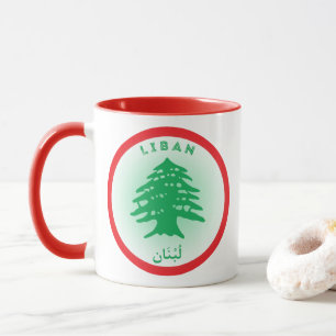 Lebanon Heritage Emblem Mug