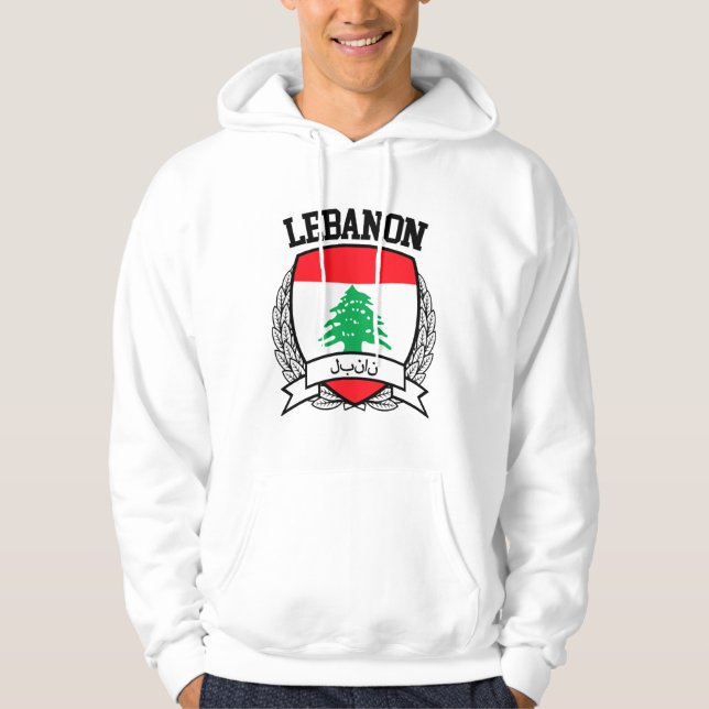 Lebanon Hoodie (Front)