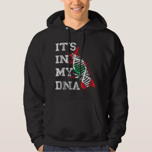 Lebanon It's In My DNA Lebanese Independence Day P Hoodie