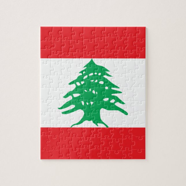 lebanon jigsaw puzzle (Vertical)