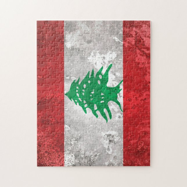 Lebanon Jigsaw Puzzle (Vertical)
