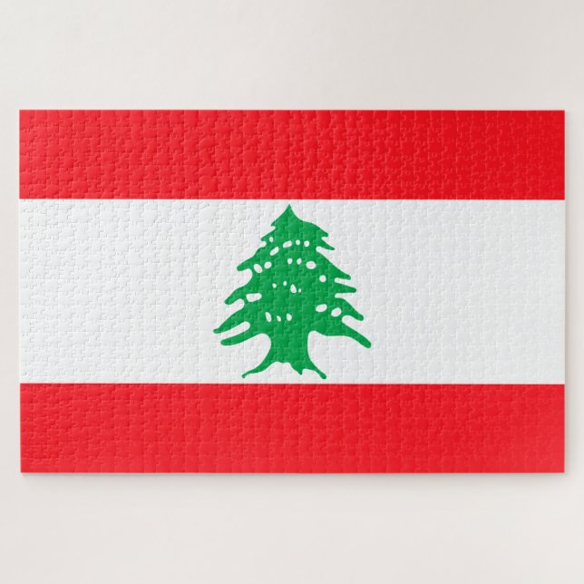 Lebanon Jigsaw Puzzle (Horizontal)