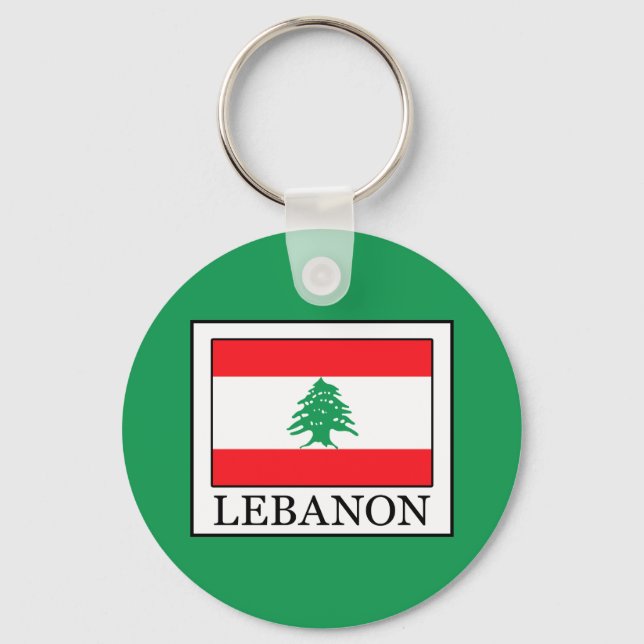 Lebanon Key Ring (Front)