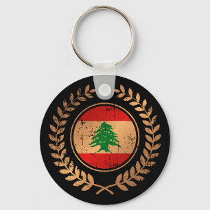 Lebanon Key Ring