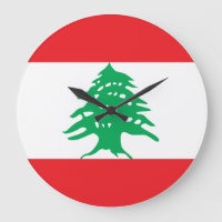 Lebanon (Lebanese) Flag