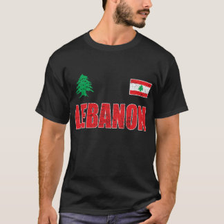 Lebanon,Lebanese,Flag of Lebanon,Lebanon Flag. T-Shirt