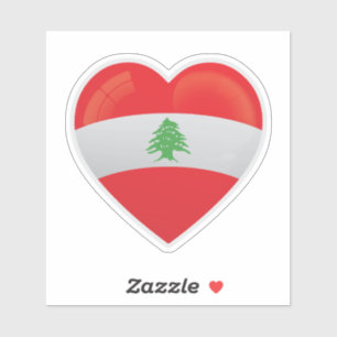 Lebanon Love Icon