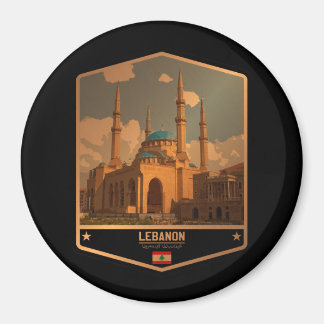 Lebanon Magnet