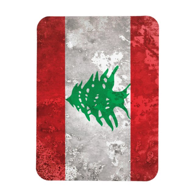 Lebanon Magnet (Vertical)
