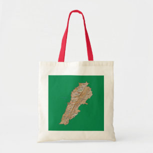 Lebanon Map Bag