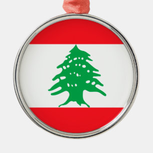 Lebanon Metal Tree Decoration