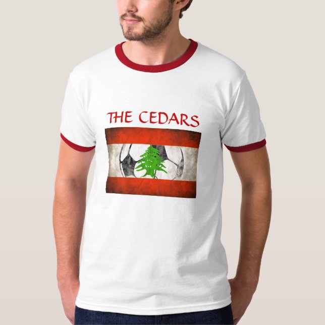 Lebanon National Football Team T-Shirt (Front)