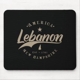 Lebanon New Hampshire Mouse Pad