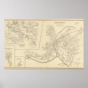 Lebanon PO Poster