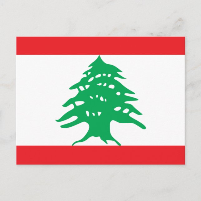 lebanon postcard (Front)
