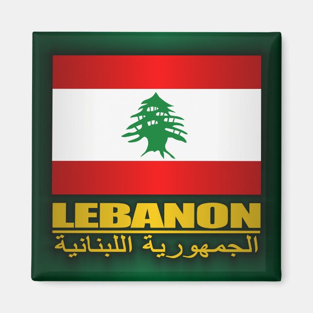 Lebanon Pride Magnet (Front)