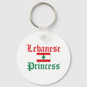 Lebanon Princess Key Ring