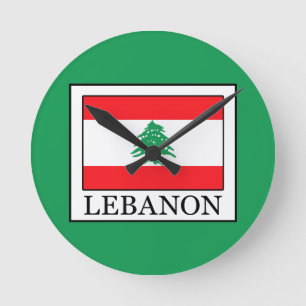 Lebanon Round Clock