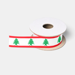 Lebanon Satin Ribbon
