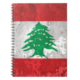 Lebanon Spiral Notebook